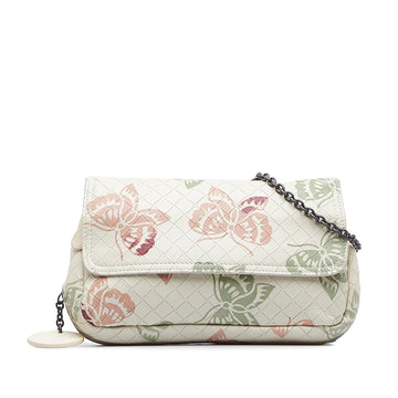 Bottega Veneta Mini Intrecciato Butterfly Olimpia (MLB-Pg86B8)