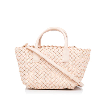 Bottega Veneta Mini Intrecciato Cabat (MLB-jscWmW)