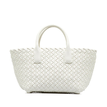 Bottega Veneta Mini Intrecciato Cabat (MLB-R0R5wG)
