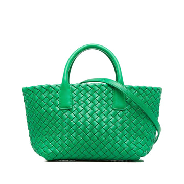 Bottega Veneta Mini Intrecciato Cabat (MLB-3Md7z1)