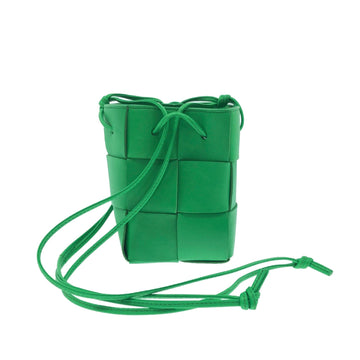 Bottega Veneta Mini Intrecciato Cassette Bucket Bag (MLB-b8FCqH)