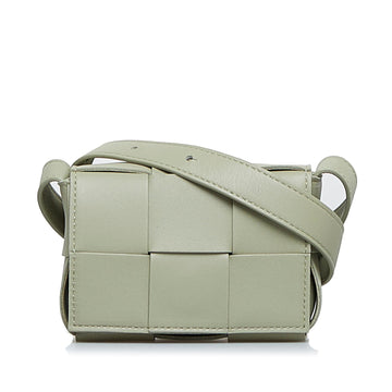 Bottega Veneta Mini Intrecciato Cassette (MLB-aeU0UQ)