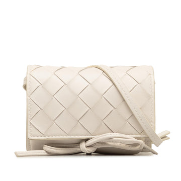 Bottega Veneta Mini Intrecciato Knot Crossbody (MLB-yN9X7d)