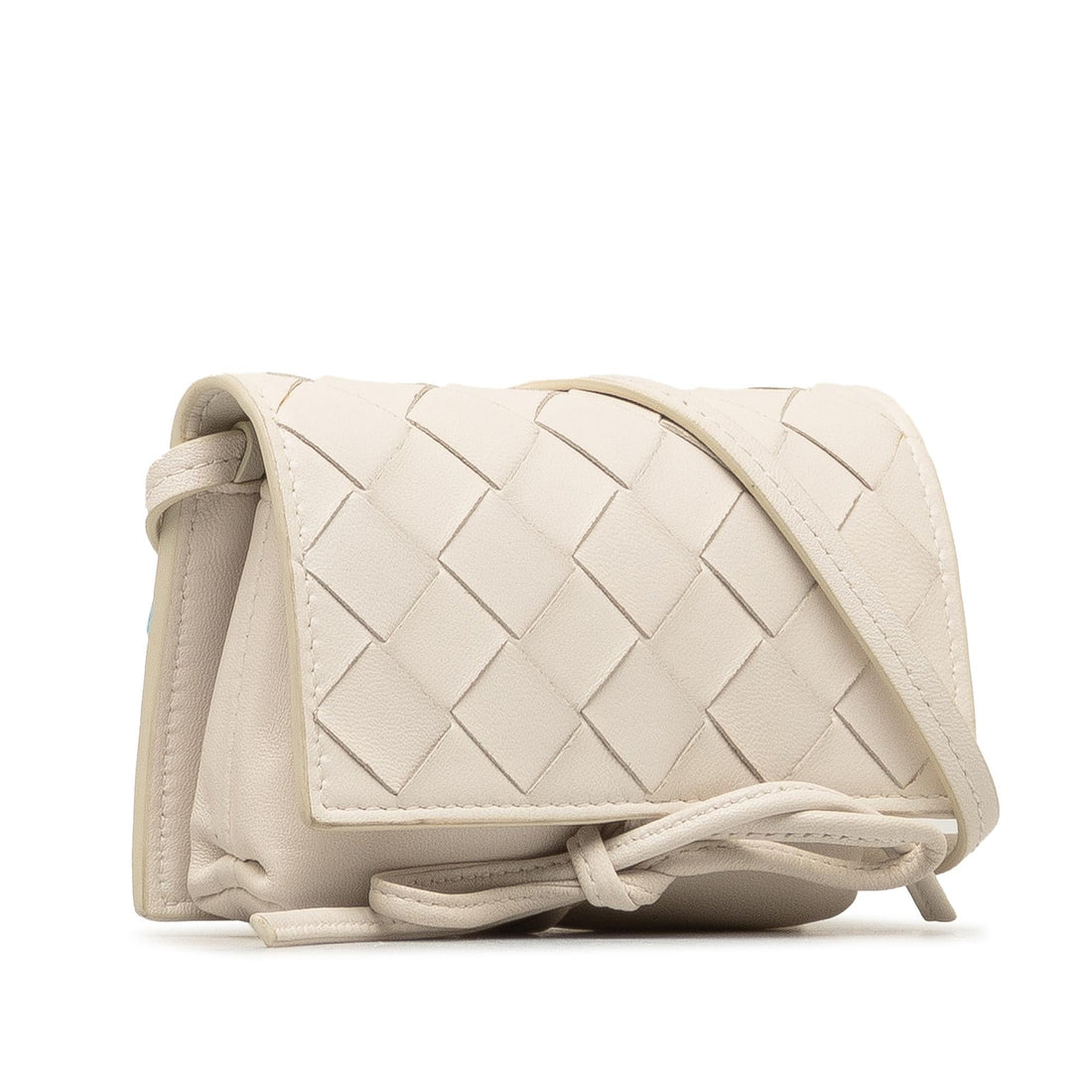 Bottega Veneta Mini Intrecciato Knot Crossbody (MLB-yN9X7d)