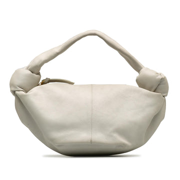 Bottega Veneta Mini Lambskin Double Knot Bag (MLB-RYDSLF)