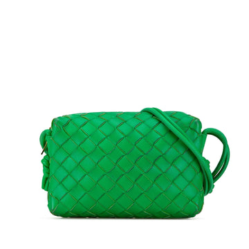 Bottega Veneta Mini Nappa Intrecciato Loop Camera Bag (MLB-AfYRE9)