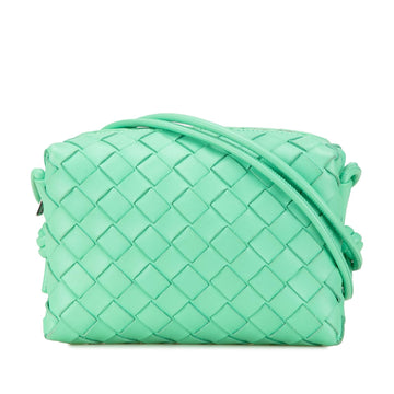 Bottega Veneta Mini Nappa Intrecciato Loop Camera Bag (MLB-H9L0I0)