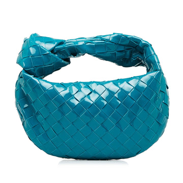 Bottega Veneta Mini Patent Intrecciato Jodie (MLB-afIm96)