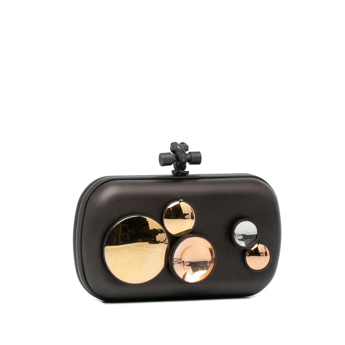 Bottega Veneta Mirror Lens Knot Clutch Bag (MLB-NEq0VY)