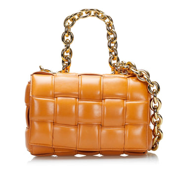 Bottega Veneta Padded Cassette Chain Satchel (MLB-dGPQaQ)