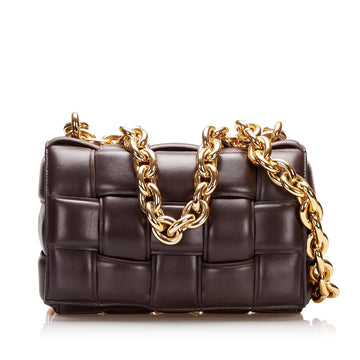 Bottega Veneta Padded Cassette Chain (MLB-gc3XKP)