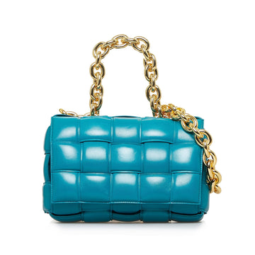 Bottega Veneta Padded Chain Cassette (MLB-WLaaun)