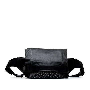 Bottega Veneta Perforated Leather Belt Bag (MLB-UU5Kic)