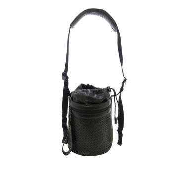 Bottega Veneta Perforated Leather Messenger Bag (MLB-G3GAmR)