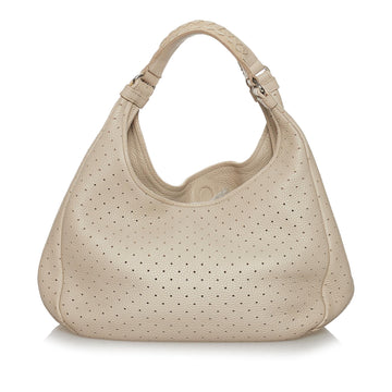 Bottega Veneta Perforated Leather Shoulder Bag (MLB-31236)