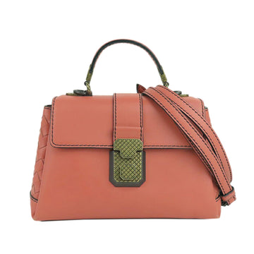 Bottega Veneta Piazza Leather Satchel (MLB-36213)