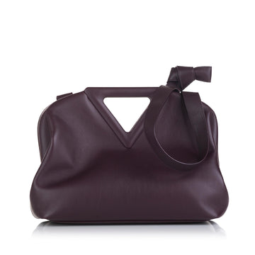 Bottega Veneta Point Leather Crossbody Bag (MLB-35749)