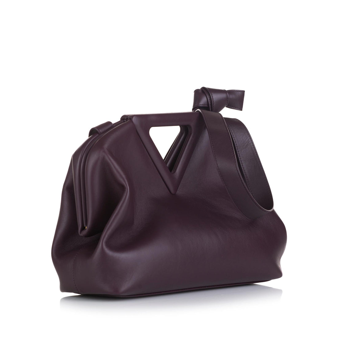 Bottega Veneta Point Leather Crossbody Bag (MLB-35749)