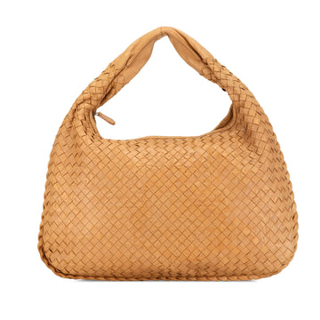 Bottega Veneta Small Embossed Nappa Intrecciato Veneta Hobo (MLB-QKUbKu)