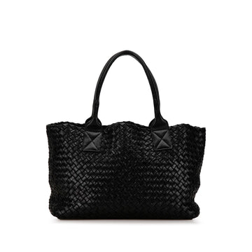 Bottega Veneta Small Intrecciato Cabat Tote (MLB-bjW6cs)