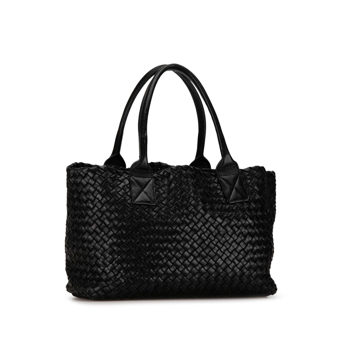 Bottega Veneta Small Intrecciato Cabat Tote (MLB-bjW6cs)