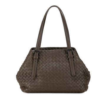 Bottega Veneta Small Intrecciato Cesta (MLB-d4TtUk)