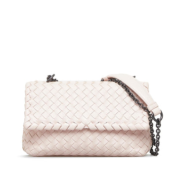 Bottega Veneta Small Intrecciato Olimpia (MLB-v0CsFw)