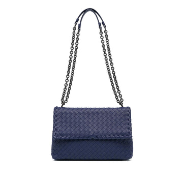 Bottega Veneta Small Intrecciato Olimpia (MLB-Q7XoBd)