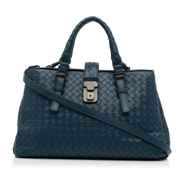 Bottega Veneta Small Intrecciato Roma (MLB-MOybn8)