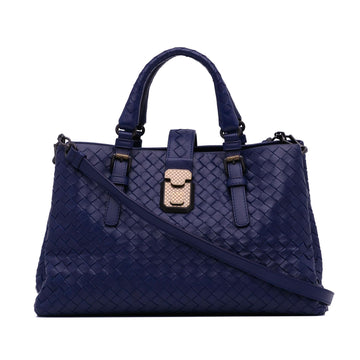 Bottega Veneta Small Intrecciato Roma (MLB-xAbP1x)