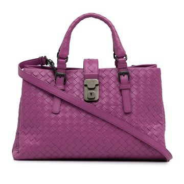 Bottega Veneta Small Intrecciato Roma (MLB-V0McKr)