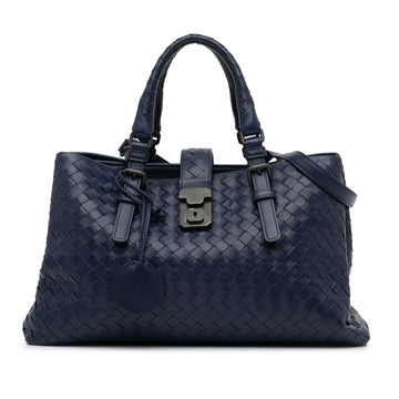 Bottega Veneta Small Intrecciato Roma (MLB-9gdHYu)