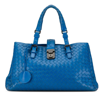 Bottega Veneta Small Intrecciato Roma (MLB-ZVfluW)