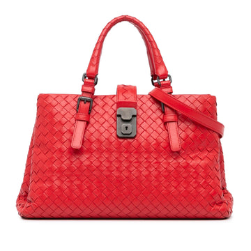 Bottega Veneta Small Intrecciato Roma (MLB-KaxmzS)