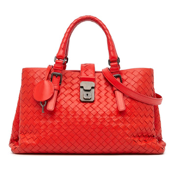 Bottega Veneta Small Intrecciato Roma (MLB-Wd9rhP)