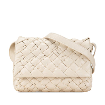 Bottega Veneta Small Intrecciato Rumple Messenger Bag (MLB-N7USVX)