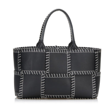 Bottega Veneta Small Intrecciato Topstitch Arco (MLB-6kjKTp)