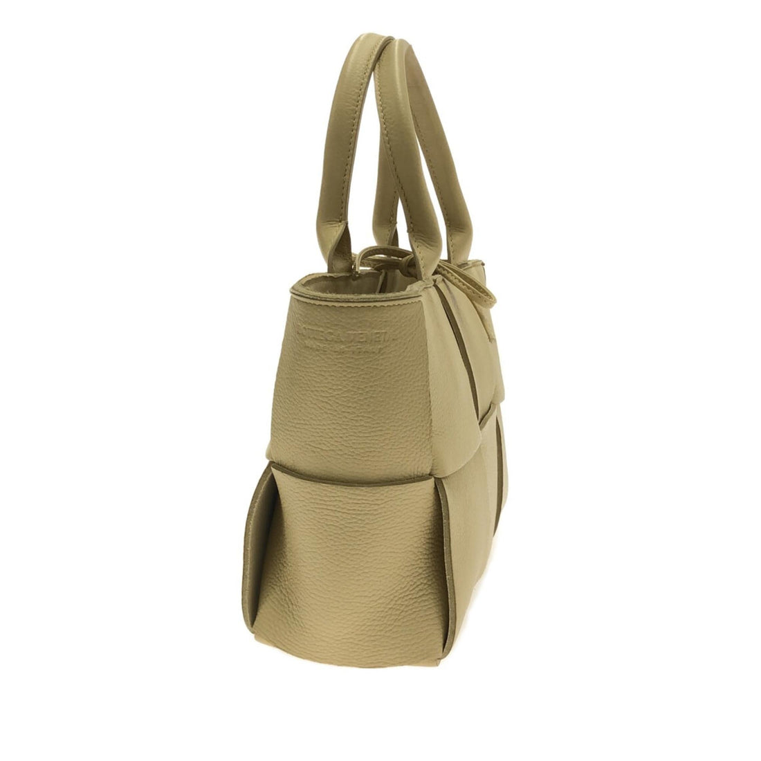 Bottega Veneta Small Maxi Intrecciato Arco Tote (MLB-Trzn18)