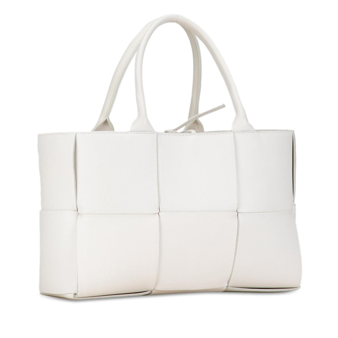 Bottega Veneta Small Maxi Intrecciato Arco Tote (MLB-qlmawG)