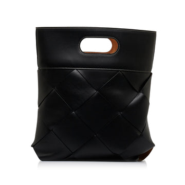 Bottega Veneta Small Maxi Intrecciato Slip Handbag (MLB-kx1s3U)