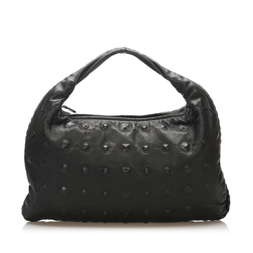 Bottega Veneta Studded Leather Hobo Bag (MLB-22738)