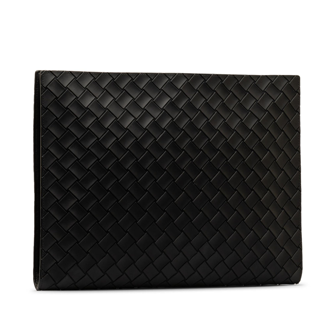 Bottega Veneta Tech Rubber Intrecciato Clutch (MLB-a5YxBy)