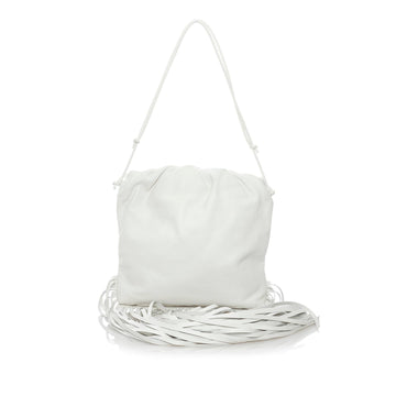 Bottega Veneta The Fringe Pouch Leather Shoulder Bag (MLB-26Hbfa)