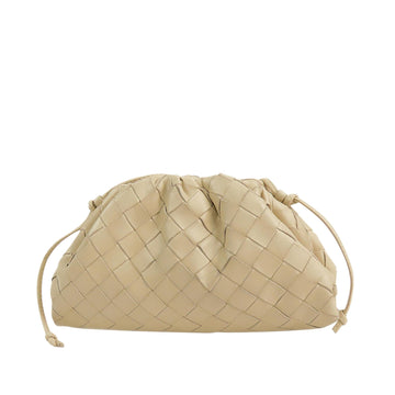 Bottega Veneta The Mini Pouch Intrecciato Crossbody Bag (MLB-35800)