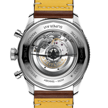 Breitling Super AVI B04 GMT 46 Curtiss Warhawk AB04452A1L1X1