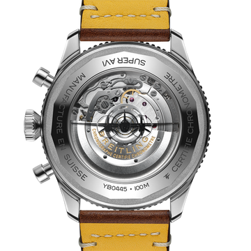 Breitling Super AVI Mosquito GMT 46 YB04451A1B1X1