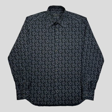 Prada Milano AW05 Devils Print Shirt - L/XL