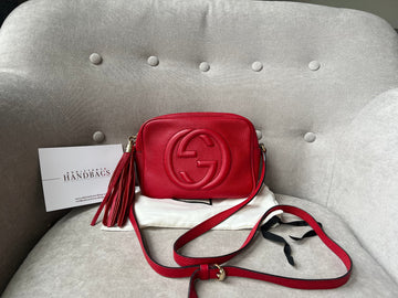 Gucci Red Soho Disco (RRP £1050)