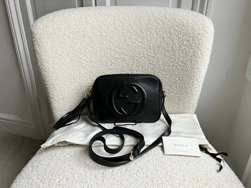 Gucci Black Soho Disco (RRP £1050)