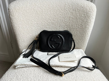 Gucci Black Soho Disco (RRP £1050)